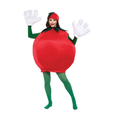 Adult Tomato Halloween Costume One Size