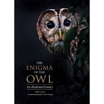 The Enigma of the Owl - by  Mike Unwin & David Tipling (Hardcover)