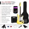 Best Choice Products 39in Full Size Beginner Electric Guitar Kit with Case, Strap, Amp, Whammy Bar - 3 of 4