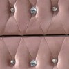 Acme Furniture Reggie Dresser Pink Fabric - 3 of 4