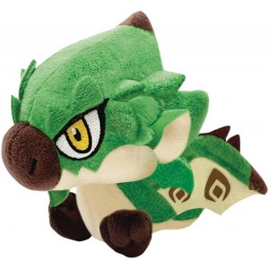 Monster Hunter 6 Inch Deformed Plush - Rathian - 1 of 1