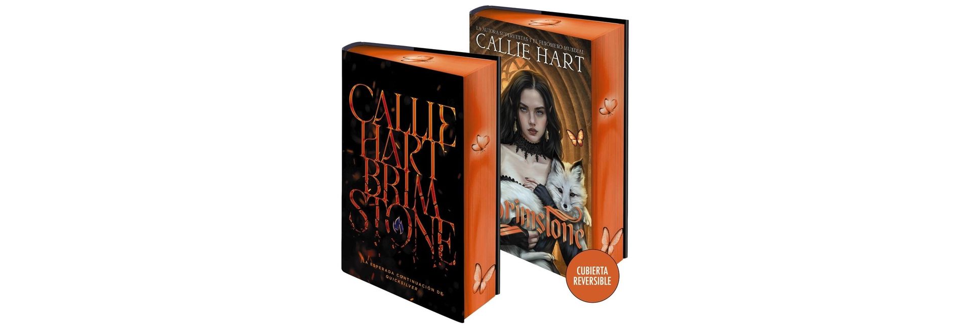 Brimstone - Saga Alquimia & Fae Vol. 2 (Primera Edición En Tapa Dura Y Cantos Tintados) - by  Callie Hart (Hardcover)