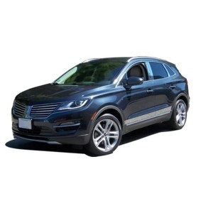 QAA is Compatible with 2015-2019 Lincoln MKC 10 Piece Stainless Pillar Post Trim PP55642 - 1 of 4