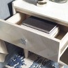 Tahseen Parquet Nightstand - NST9004 - Safavieh - 2 of 4