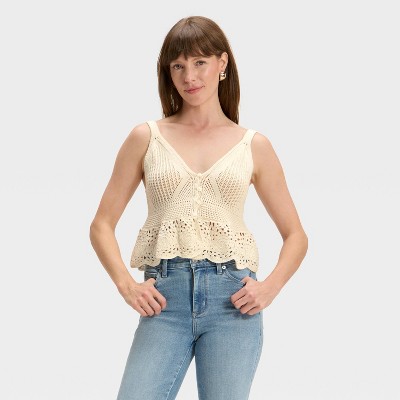 Women's Sweater Tank Top - Universal Thread™