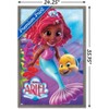 Trends International Disney Junior: Ariel - Ariel and Flounder Framed Wall Poster Prints - 3 of 4