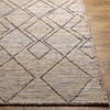 Hauteloom Tuve Jute Living Room, Bedroom Area Rug - Bohemian, Transitional - 4 of 4