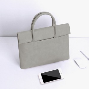 Multitasky - Vegan Leather Waterproof Laptop Bag - 1 of 4