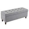 Karl Home Upholstered Storage Ottoman - 3 of 4