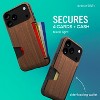 Smartish iPhone 17 Wallet Case - Wallet Slayer Vol 1 - Slim Grip Card Holder Cover - 2 of 4