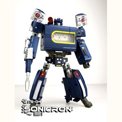BTS-04 Sonicron Figure | BTS Toy Action figures