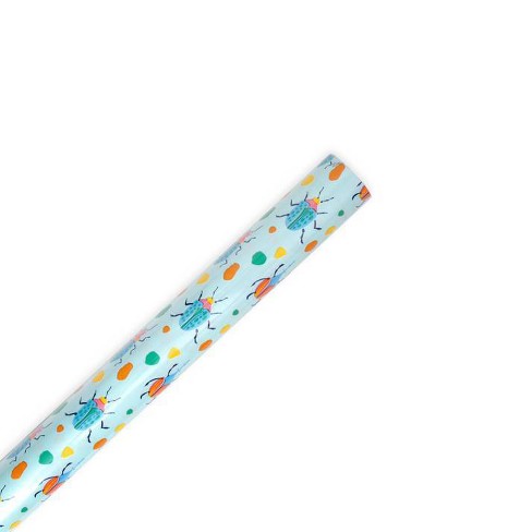 Bright Birthday 3-Pack Reversible Wrapping Paper - Wrapping Paper