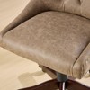 Vatros Retro Style Home Office Chair with Swivel and Recline Functions - 4 of 4