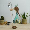 VIP Metal 28 in. Multicolor Gnome with Lantern Decor - 3 of 4
