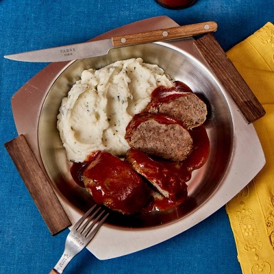 Crave New World Frozen Grass Fed Beef Meatloaf - 11oz
