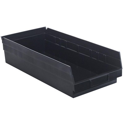 Quantum Storage Systems Economy Shelf Bin, 17-7/8"W X 8-3/8"D X 4"H
