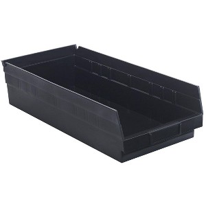 Quantum Storage Systems Economy Shelf Bin, 17-7/8"W X 8-3/8"D X 4"H - 1 of 1