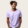 Dalix Ghost Embroidered Soft Cotton Short Sleeve T Shirt Mens - 4 of 4