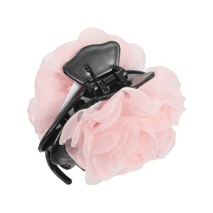 Unique Bargains Women's Fashion Rose Flower Hairpin Hairdo Clip 3.35"x3.15"x2.76" 1 Pc - 1 of 4