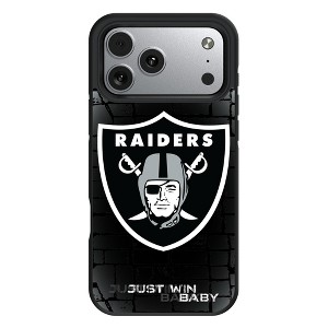 NFL AFC Teams 2025 Illustrated Bump Cell Phone Case for Apple iPhone 17 Series - 1 of 4