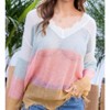 Women's Frayed Light Weight Sweater - Mainstrip - 2 of 3