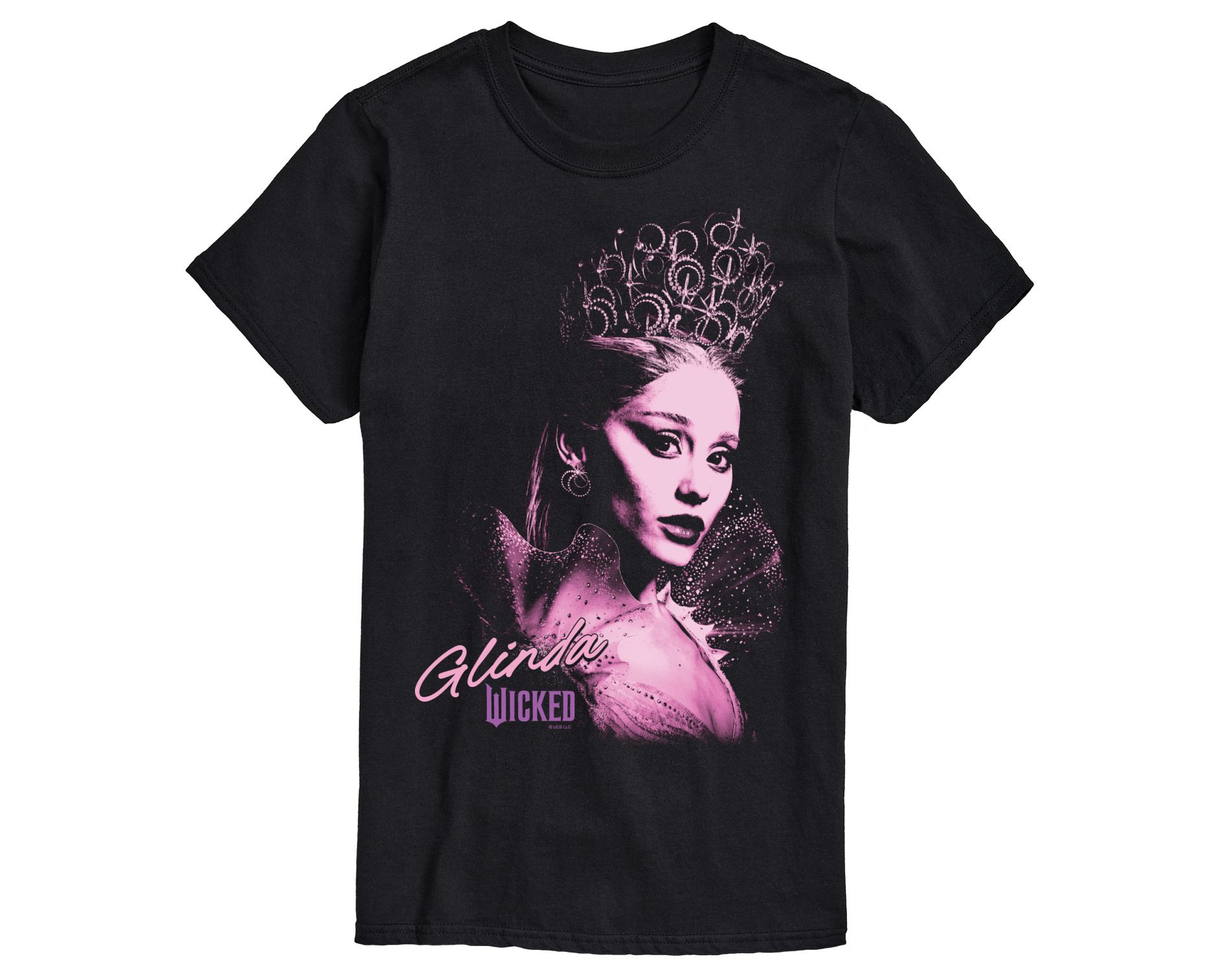 Men's - Wicked - Pastel Glinda Short Sleeve Graphic T-Shirt