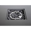 Fire Pit for Outdoor Home Garden Backyard Fireplace (30 Inch Steel Grey) - 2 of 4