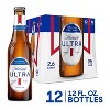 Michelob ULTRA Superior Light American Lager Beer - 12pk/12 fl oz Bottles - 2 of 4