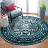 Vintage Hamadan VTH213 Power Loomed Area Rug  - Safavieh - 2 of 4