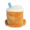 Aurora Mini Ashley Iced Coffee Palm Pals Adorable Stuffed Animal Brown 5" - 4 of 4