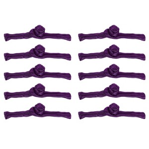Unique Bargains DIY Durable Material Easy to Sew Knots Sewing Buttons Closure 10 Pairs - 1 of 4