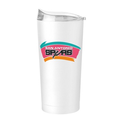 NBA San Antonio Spurs 20oz Retro Double-Wall Tumbler