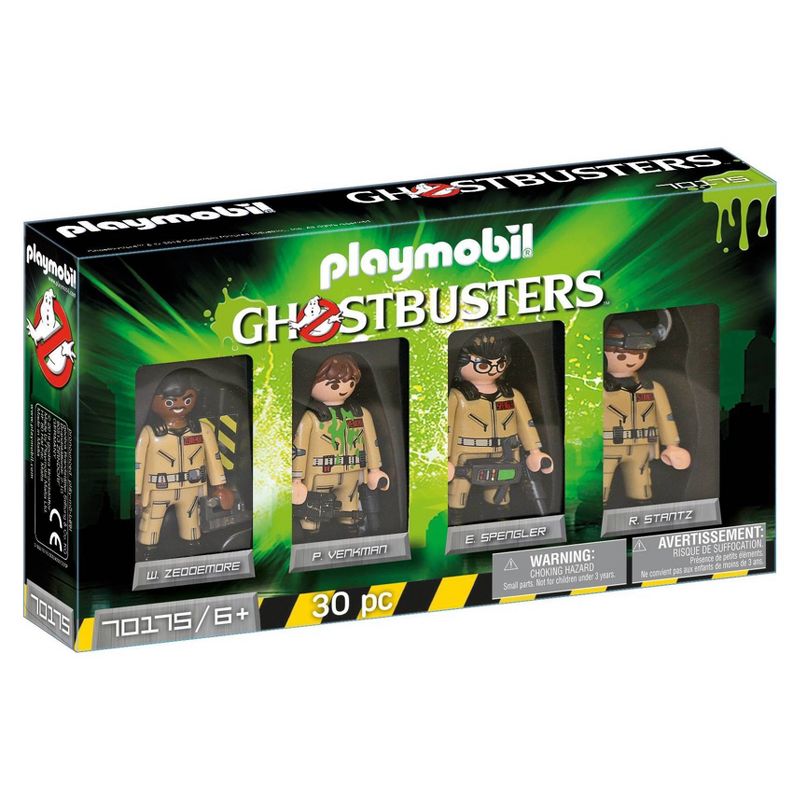 Playmobil Ghostbusters Collectible Figures 4pc, 2 of 4