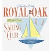 Royal Oak Sailing Club Adult Long Sleeve Hoodie - 2 of 2