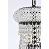 Elegant Lighting Primo 14 - Light Chandelier in  Black - 3 of 3