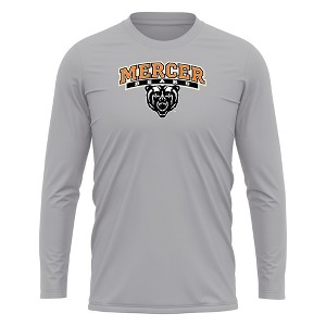 Men's Mercer University Adult Sport Long Sleeve Shirt Primary Logo - 1 of 4