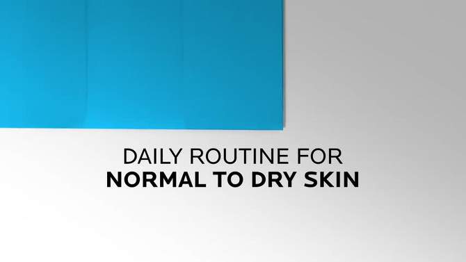  La Roche Posay Toleriane Hydrating Gentle Face Wash with Ceramide for Normal to Dry Sensitive Skin , 2 of 9, play video