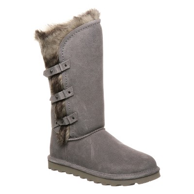 bearpaw womens emery flat heel winter boots