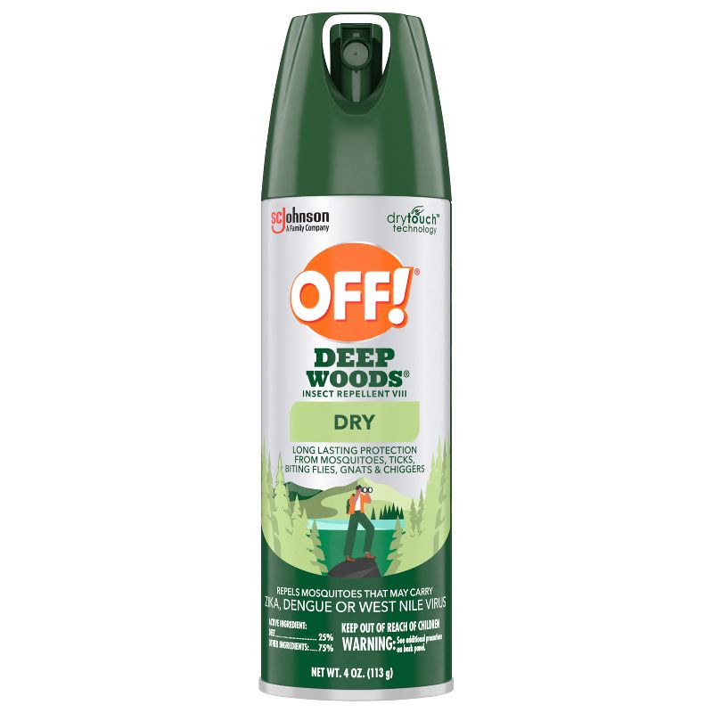 OFF! Deep Woods Dry Personal Bug Spray - 4oz, 5 of 16