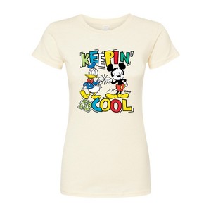 Women's - Disney - Keepin It Cool Fitted Graphic T-Shirt - 1 of 2