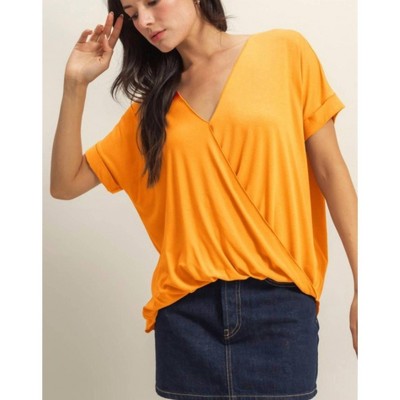 Women's Level Up Wrap Tee - HYFVE