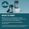 HMB Capsules 2000mg, Calcium B-Hydroxy B-Methylbutyrate Monohydrate Supplements for Men & Women, Muscle Protein Synthesis, Havasu Nutrition, 120ct - 4 of 4