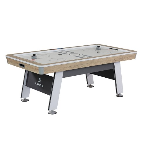 Md Sports Hinsdale 84 Air Powered Hockey Table Brown Target