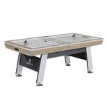 MD Sports Hinsdale 84" Air Powered Hockey Table - Brown