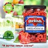 Dried Candied Hibiscus Flowers Edible by It's Delish, 16 OZ Jumbo Container - 3 of 4