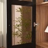 Famapy 2-Doors Display Cabinet with Acrylic Doors and Metal Legs - 3 of 4