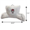 NCAA NC State Wolfpack Faux Fur Backrest - 3 of 3