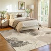 Abynow Medallion Distressed Persian Indoor Area Rug - 3 of 4