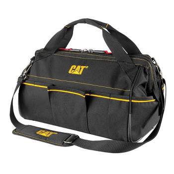 Cat 16 Inch Tech Wide-Mouth Tool Bag