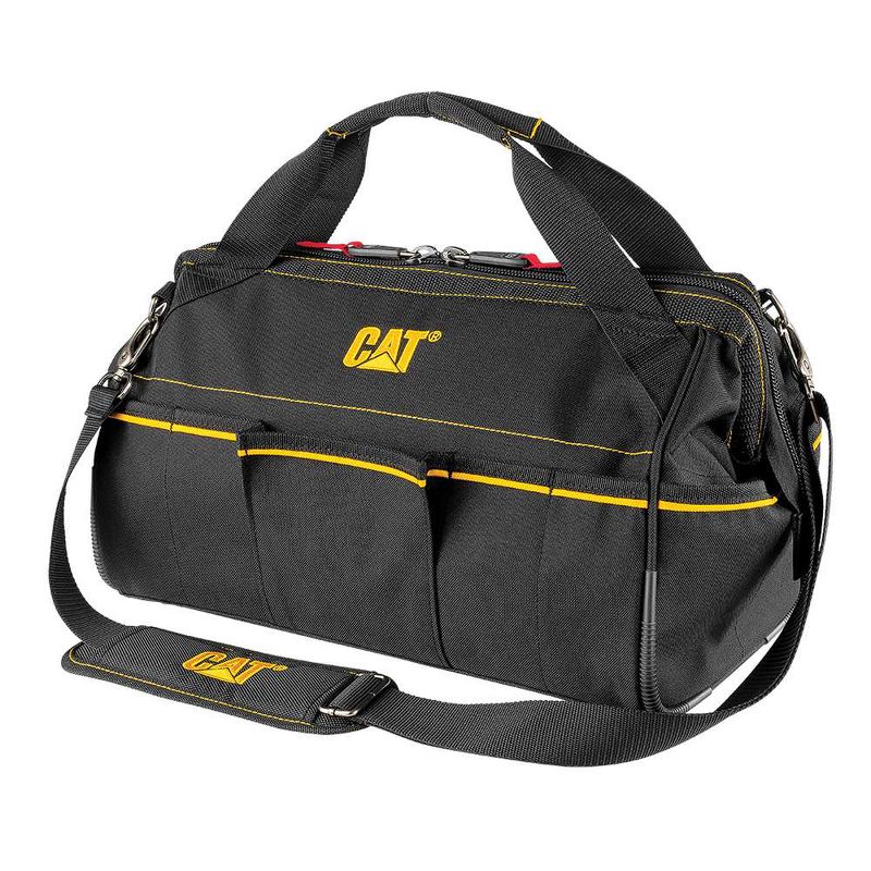 Cat 16 Inch Tech Wide-Mouth Tool Bag, 1 of 4